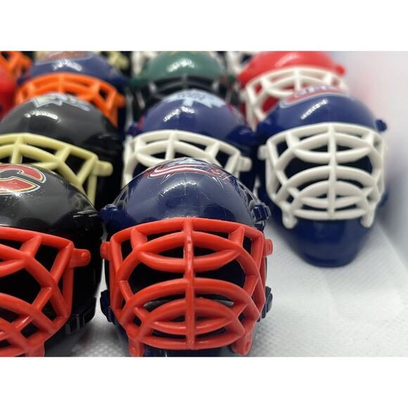 Franklin NHL Mini Hockey Goalie Masks Helmets Lot of 23 Teams - No Duplicates - Picture 8 of 15